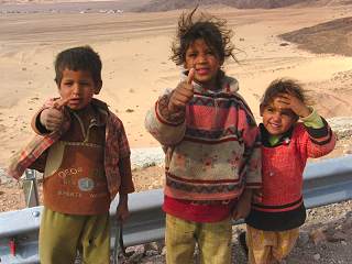 Bedoeïenen-kinderen