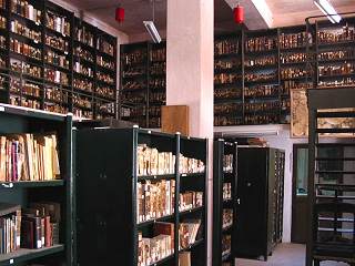 de Bibliotheek in het Catharina-klooster