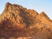 De top van de Sinaï