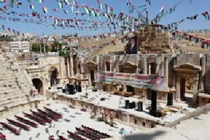theater in Jordanie