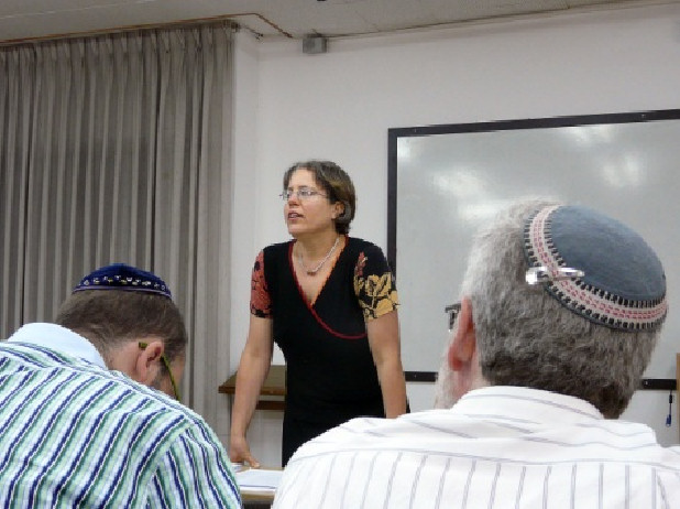 rabbijn Dalia Marx