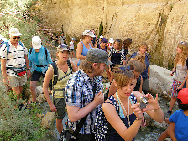 Ein Gedi hike Ein Gedi hike