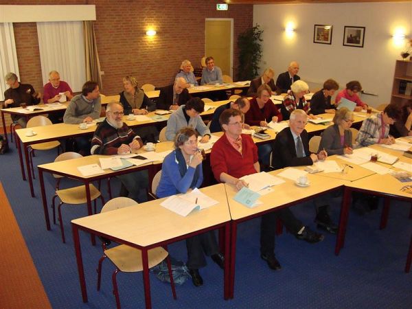 deelnemers aan de cursus