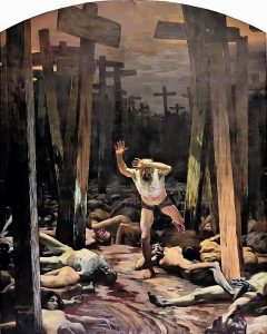 The Wandering Jew, Samuel Hirszenberg, 1899