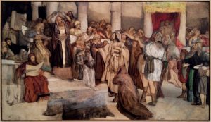 Maurycy Gottlieb - Christ before His Judges